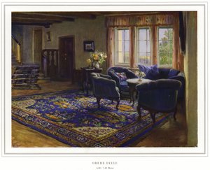 カーペット製造業者のビジネスKoch und Te KockによるHalf Moon Carpet Factory 作： Unbekannt Unbekannt